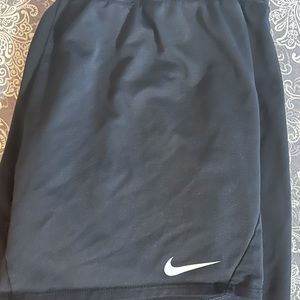 Black Nike shorts